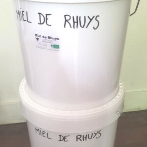 Miel de Printemps - Seau de 25 kg minimum